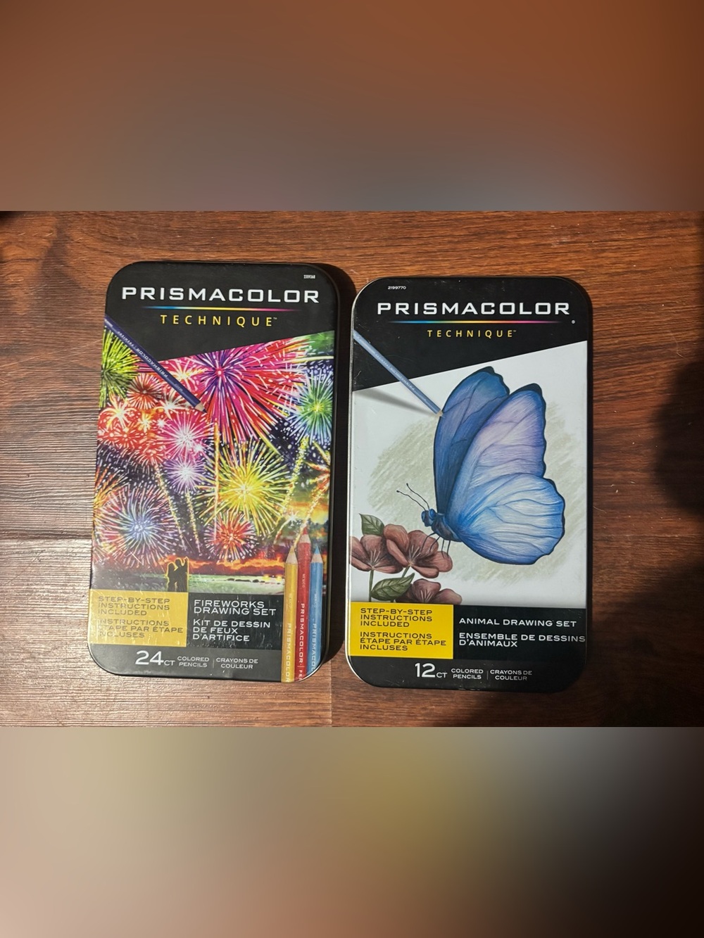 Prismacolor Technique Colored Pencil Sets - Blue & Multicolor